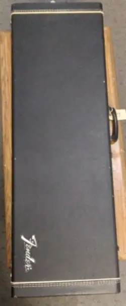 VINTAGE 1970S FENDER  MUSTANG DUO SONIC MADE IN U.S.A. FULLERTON GUITAR CASE