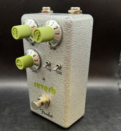 FENDER HAMMERTONE REVERB EFFECT PEDAL