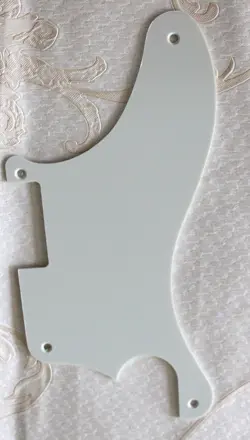 FOR FENDER TELE CABALLO TONO LIGERO HUMBUCKER GUITAR PICKGUARD 1 PLY PARCHMENT