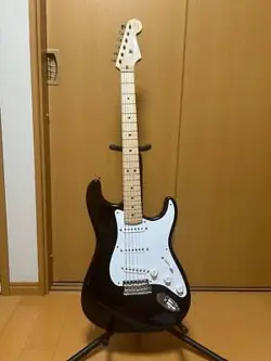 FENDER USA ERIC CLAPTON SIGNATURE STRATOCASTER BLACK