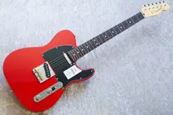 FENDER MADE IN JAPAN HYBRID II TELECASTER ROSEWOOD FINGERBOARD  MODENA RED