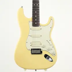 FENDER USA / JEFF BECK STRATOCASTER LACE SENSOR VINTAGE WHITE