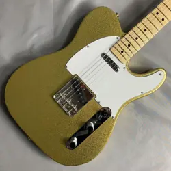 FENDER /CUSTOM SHOP TELECASTER GOLD ELECTRIC GUITAR