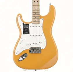 FENDER / PLAYER STRATOCASTER LEFT-HANDED MAPLE FINGERBOARD CAPRI ORANGE