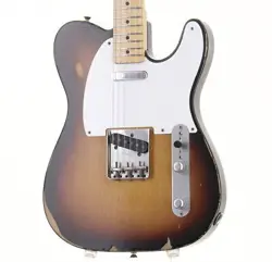 FENDER MEXICO / ROAD WORN 50S TELECASTER 2-COLOR SUNBURST 2015 3.36KG