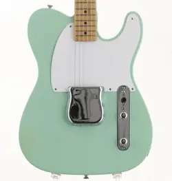 FENDER / 70TH ANNIVERSARY ESQUIRE MAPLE FINGERBOARD SURF GREEN 2020  3.185KG