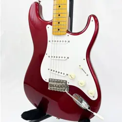 FENDER JAPAN ST57 RED ELECTRIC GUITAR STRATOCASTER USED FROM JAPAN ㉝