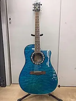 USED FENDER T-BUCKET-300CE ACOUSTIC ELECTRIC GUITAR