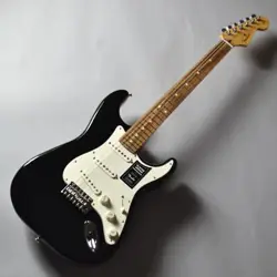 FENDER PLAYER STRATOCASTER PAU FERRO FINGERBOARD BLACK ELECTRIC GUITAR STRATOC
