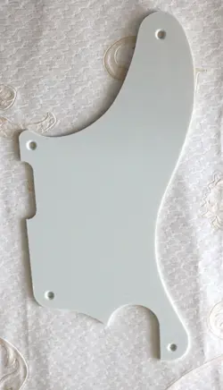 FOR FENDER TELE CABALLO TONO LIGERO GUITAR PICKGUARD,1 PLY PARCHMENT