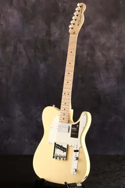 FENDER USA AMERICAN PERFORMER TELECASTER HUMBUCKING VINTAGE WHITE W/GIG BAG NEW