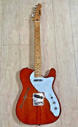 SQUIER BY FENDER FSR CLASSIC VIBE '60S TELECASTER THINLINE ELECTRIC GUITAR