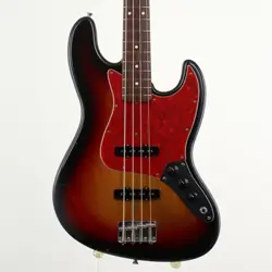 FENDER JAPAN JB62-58 3TONE SUNBURST 1990S ELECTRIC BASS GUITAR