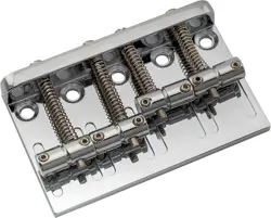 4 STRING HARDTAIL BASS GUITAR BRIDGE FOR FENDER PRECISION JAZZ BASS PB JB STYLE