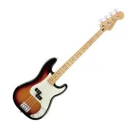 FENDER PLAYER PRECISION BASS MN 3TS ELECTRIC BASS