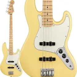 FENDER PLAYER JAZZ BASS BUTTERCREAM/MAPLE ELECTRIC BASS