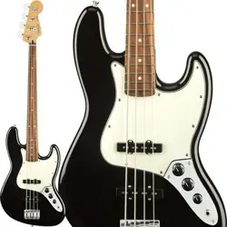 FENDER PLAYER JAZZ BASS BLACK/PAU FERRO ELECTRIC BASS