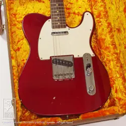 FENDER  1963 TELECASTER NOS (CANDY APPLE RED)