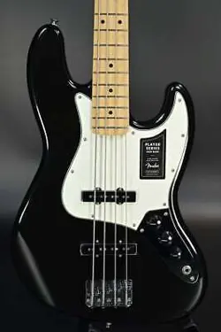 FENDER PLAYER SERIES JAZZ BASS BLACK MAPLE ELECTRIC BASS