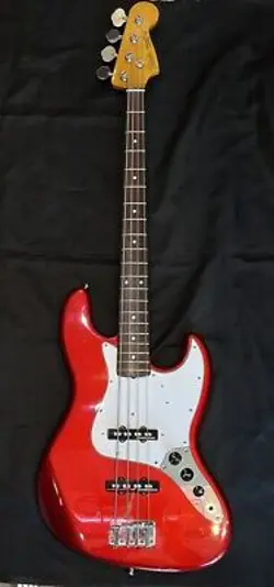 FENDER JAPAN JAZZ BASS ELECTRIC BASS