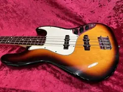 FENDER STANDARD JAZZ BASS ELECTRIC BASS