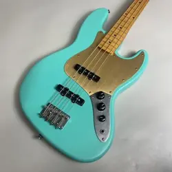 SQUIER BY FENDER 40TH ANNIVERSARY JAZZ BASS VINTAGE EDITION GOLD ANODIZED