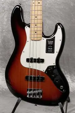FENDER PLAYER SERIES JAZZ BASS 3-COLOR SUNBURST MAPLE ELECTRIC BASS