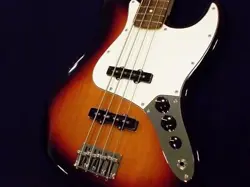 FENDER PLAYER JAZZ BASS PAU FERRO FINGERBOARD 3-COLOR SUNBURST ELECTRIC BASS