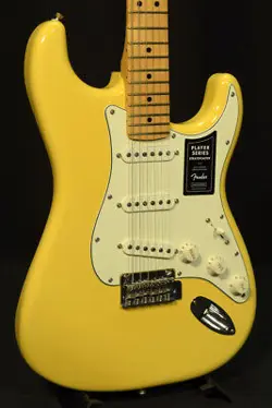 FENDER PLAYER STRATOCASTER MAPLE FINGERBOARD BUTTERCREAM FUKUOKA PARCO STORE