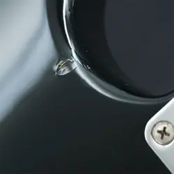 FENDER USED STRATOCASTER SQUIER SERIES BLACK SN.MN596960