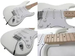 SQUIER BY FENDER AFFINITY SERIES STRATOCASTER OLW 2023 ELECTRIC GUITAR STRATKAGO