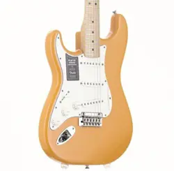FENDER PLAYER STRATOCASTER LEFT-HANDED MAPLE FINGERBOARD CAPRI ORANGE