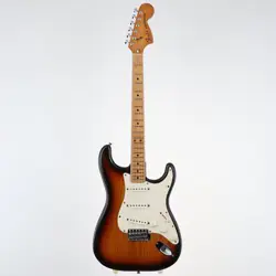 FENDER 1980 STRATOCASTER SUNBURST