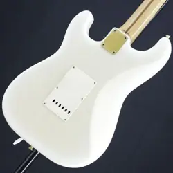 FENDER JAPAN USED STR-135RK RICHIE KOTZEN SIGNATURE SEE-THROUGH WHITE SUNBURST