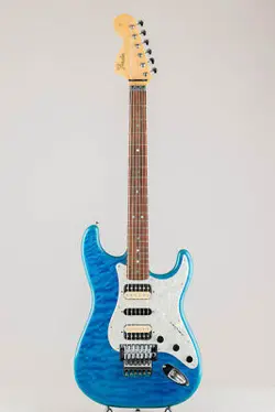 FENDER MICHIYA HARUHATA STRATOCASTER / CARIBBEAN BLUE TRANSPARENT
