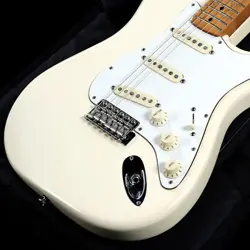 FENDER JIMI HENDRIX STRATOCASTER OLYMPIC WHITE SHIBUYA STORE