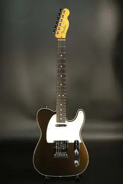 FENDER AMERICAN ULTRA TELECASTER TEXAS TEA ROSEWOOD 2023