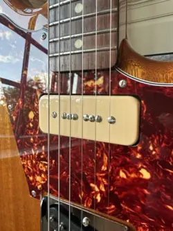 2018 FENDER MIJ JAPAN MAHOGANY OFFSET TELECASTER - NATURAL