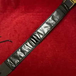 GUITAR STRAP YELLOW