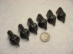 DAKA-WARE CHICKEN HEAD 6-PCS CONTROL KNOB LOT FOR FENDER GIBSON PROJECT