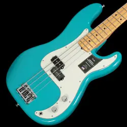 FENDER USA / AMERICAN PROFESSIONAL II PRECISION BASS MAPLE MIAMI BLUE US23086062