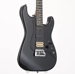 FENDER JAPAN BOXER SERIES ST MODIFIED BLACK 1984-1987 (1980S)