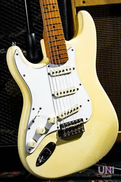 FENDER JIMI HENDRIX TRIBUTE STRATOCASTER / 1997 (1997)