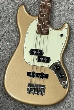 FENDER PLAYER MUSTANG BASS PJ FIREMIST GOLD / PAU FERRO (2021)