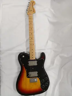 FENDER JAPAN / TELECASTER DELUX (NO240902)