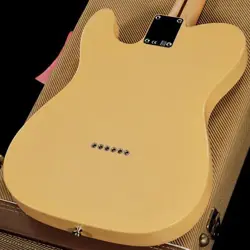 FENDER NEW AMERICAN VINTAGE 52 TELECASTER BUTTER SCOTCH BLONDE 2015