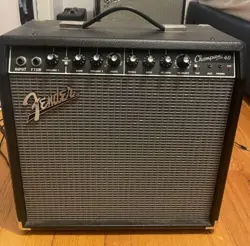FENDER CHAMPION 40W SOLID STATE AMP