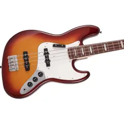 FENDER MADE IN JAPAN LIMITED INTERNATIONAL COLOR JAZZ BASS SIENNA SUNBURST