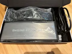 FENDER ENGINE ROOM LVL12 GUITAR EFFECTS PEDAL POWER SUPPLY EXCELLENT CONDITION
