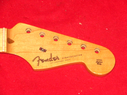 FENDER 2018 USA MAPLE AMERICAN ORIGINAL 50'S STRATOCASTER NECK